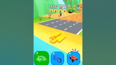 🔥Shape-shifting & Transform The Character 👀 Level 6140 #shapeshifting #gameplay #shorts