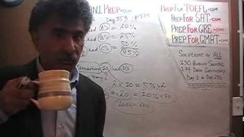 GMAT Math Day 353, p179, Problem Solving 193 to 195, Online Prep Tutor, GRE, TEAS, SAT, ACT, TOEFL