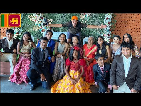 مصري يحضر فرح في سريلانكا    