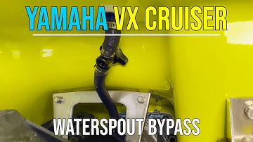 Easily Bypass the Yamaha WaveRunner PWC Waterspout and Have a Drier Ride: A Step-by-Step Tutorial