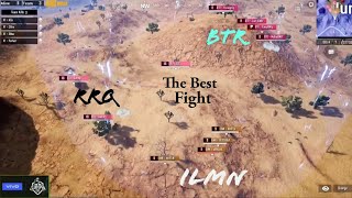 RRQ vs BTR vs ILMN / THE BEST FIGHT IN MIRAMAR / PMCO SEA FALL SPLIT