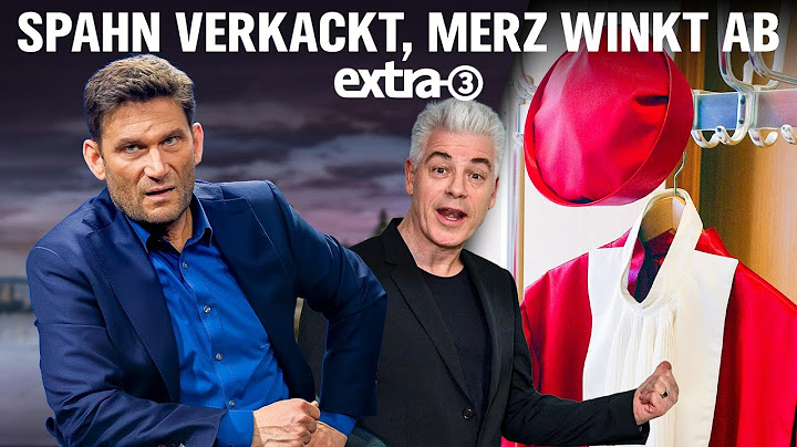 Eklat um Richterwahl & Michael Mittermeier checkt Merz | extra 3 vom 17.07.2025 · Teil 1