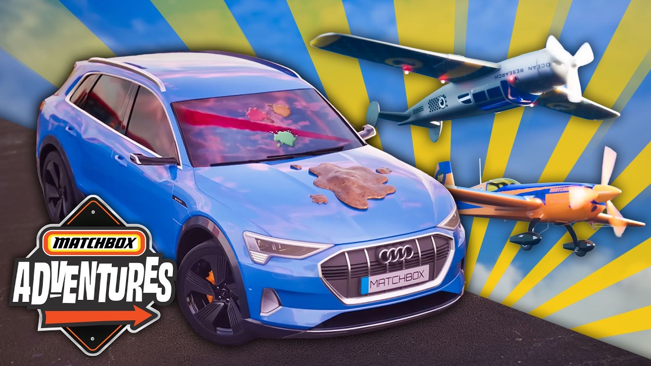 🛩️ 史上最もクレイジーなエアショー！💥 | マッチボックス
