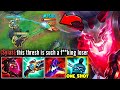 Thresh but im mid lane and make the enemy sylas rage 1000 ap thresh hooks