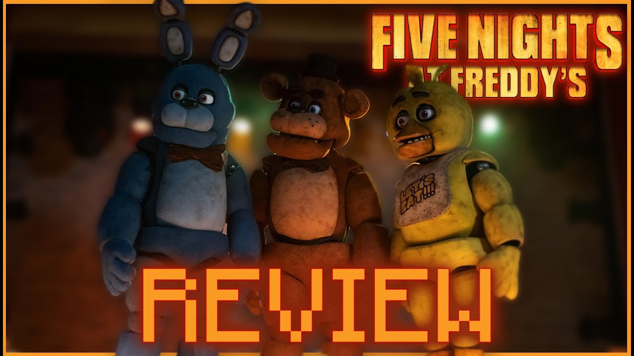 Five Nights at Freddy's [Movie Review] – OMG Girls Game!