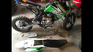 How to Fix or Replace Exhaust System - Apollo Dirt Bike by POPUP'S PLAYGROUND 4,325 views 2 years ago 15 minutes