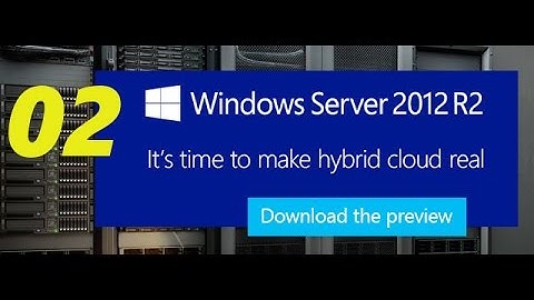 Windows Server 2012 R2 Installation 02