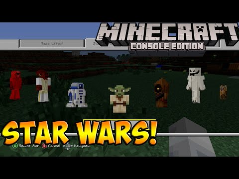 Minecraft Star Wars Classic Skin Pack (Xbox One and Xbox 360