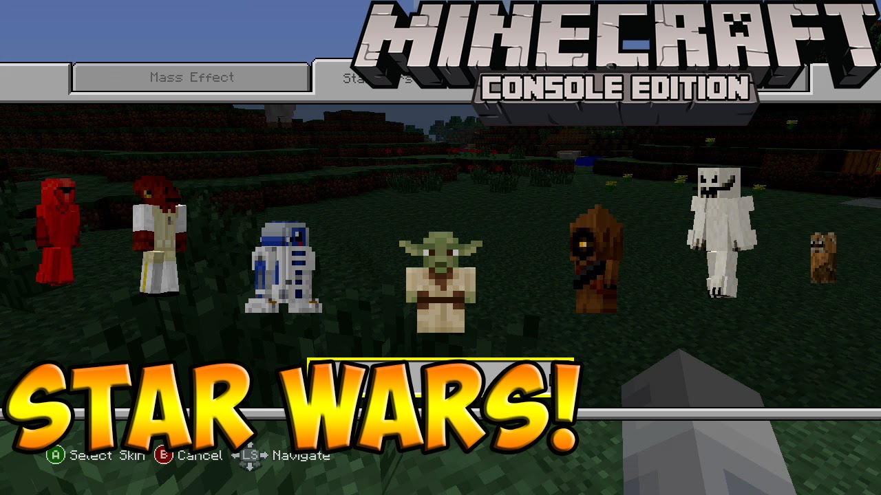 Minecraft New Star Wars Skin Pack | 55 New Skins! -