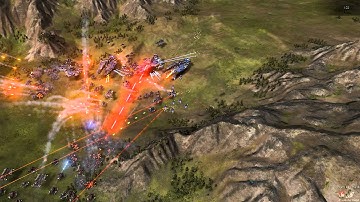 Ashes of the Singularity Beta DX12: Benchmark ShadowPlay (1080p/60fps)