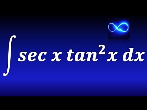 Integral de secante por tangente cuadrada