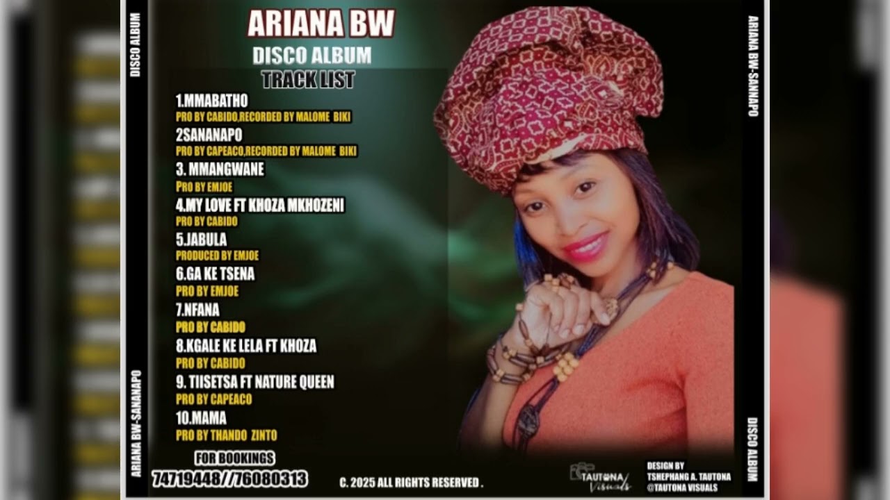 Ariana Bw - Tiisetsa ft Nature Queen(official audio)