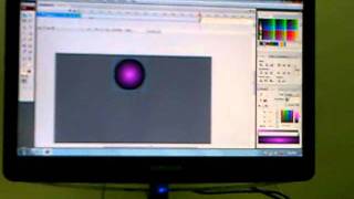 Ball Bounce Animation in Flash