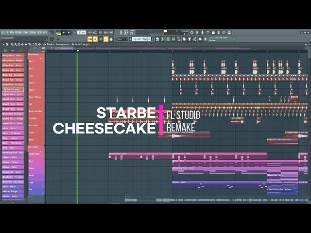 StarBe - Cheesecake | Instrumental class=