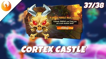 Crash 4 | N.Sanely Perfect Relic 37/38 | Cortex Castle