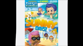 Closing To Bubble Guppies Sunny Days 2013 Dvd