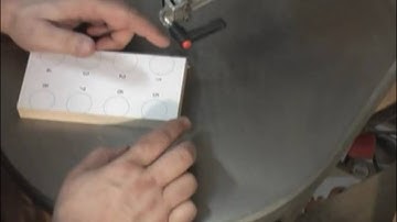 Scroll Saw Bevel Cutting Gauge