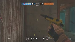 Rainbow 6 Siege | 5 Man Ace In 10 Seconds