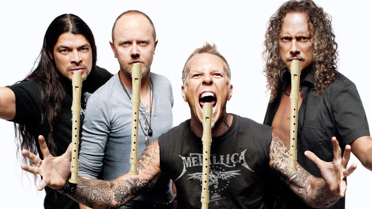 METALLICA - NOTHING ELSE MATTERS - SHITTYFLUTED