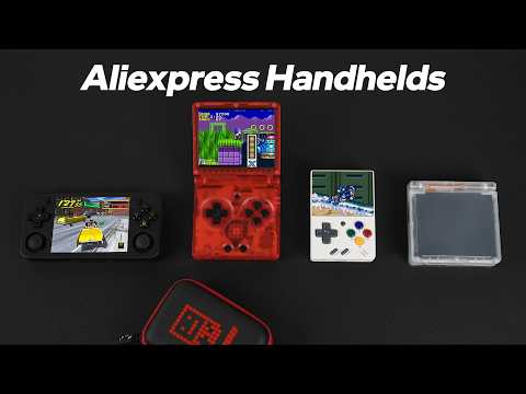 Retro Handheld Gaming