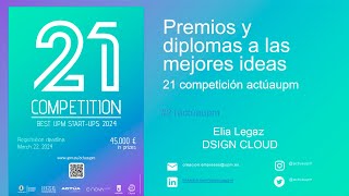 21 Competición actúaupm. DSIGN CLOUD