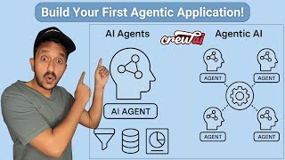 Build Your First Agentic Application in Minutes Using CrewAI!