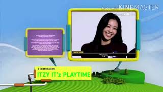 Grafica De Creditos Discovery Kids Cerditos Pucca A Continuación Itzy Itz Playtime