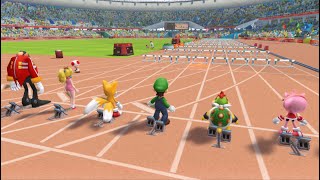 Mario and Sonic at the London 2012 Olympic Games Walkthrough part 1