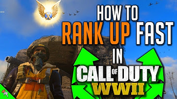 HOW TO RANK UP FAST in WW2! PRESTIGE IN HOURS! (WW2 Tips and Tricks)