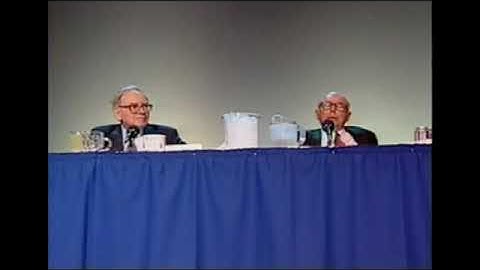 **Rare Gem** Warren Buffett & Charlie Munger on Intrinsic Value and Business Valuation?