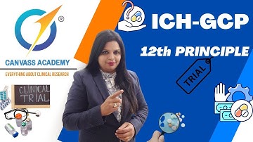 12th Principle of ICH-GCP #ichgcp #investigationalproduct #goodmanufacturingpractice #clinicaltrial