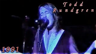 Todd Rundgren - Lost Horizon / Marvin Gaye medley / Feel It (Live in Chicago &#39;91)
