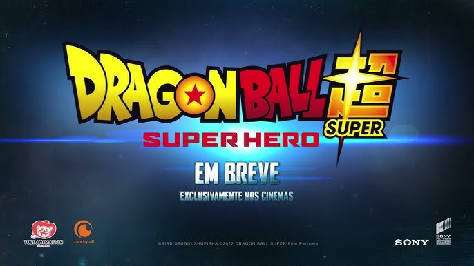Dragon Ball Super Herói em breve