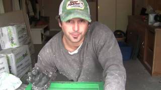 Cellulose Insulation DIY- How To Blow Cellulose Insulation into your Attic by Corey Binford 421,135 views 13 years ago 4 minutes, 26 seconds