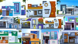 Top 35 Latest Single Floor Front Elevation Designs House Modern Elevation Design