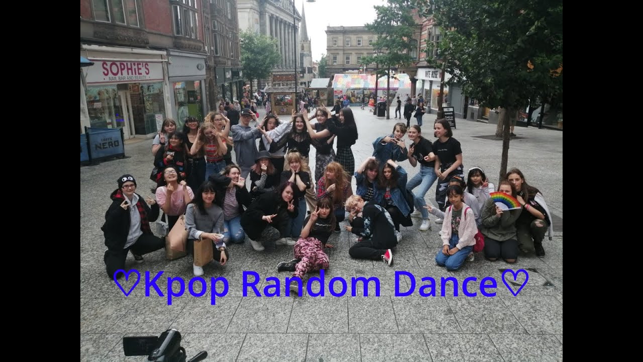 Kpop Random Dance -Nottingham Square- 31/08/19