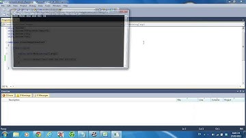 Hướng dẫn học C# : Bài 1 xuất ra màn hình câu Chào Mừng bạn đến với C#