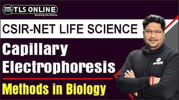 Capillary Electrophoresis | 50 Most Important Points | CSIR NET Dec