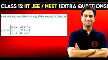 Find all the points of discontinuity of the function f defined by f(x) = {x+2, if x is less than 1