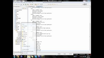How To Make A Bukkit Plugin Ep.13 ~In Game ChatColor Codes