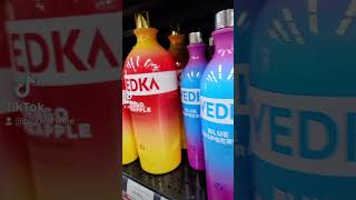 Top Selling Vodka's #shorts