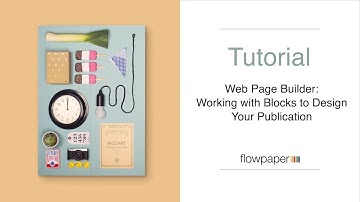 Working with Blocks in Responsive Web Publications