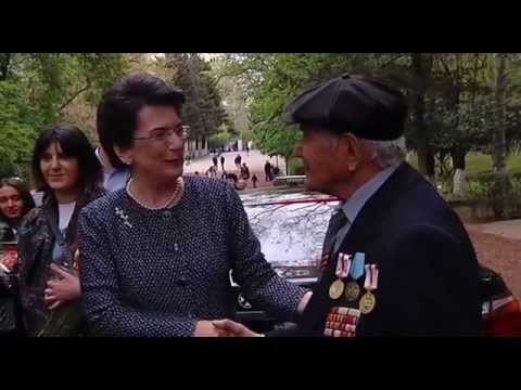 ,,დემოკრატიული მოძრაობა,, ფაშიზმზე გამარჯვების 70-ე წლისტავს გილოცავთ