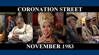Coronation Street - November 1983