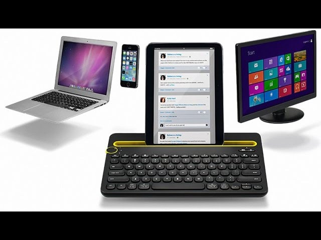 The Logitech Bluetooth Multi-Device Keyboard K480 | Unboxing & Functionality