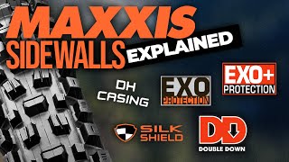 Maxxis Sidewalls Explained | EXO vs EXO+ vs DD vs DH