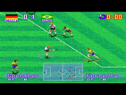 International Superstar Soccer Deluxe (SUPER NES) - izabel vs Robert77admx