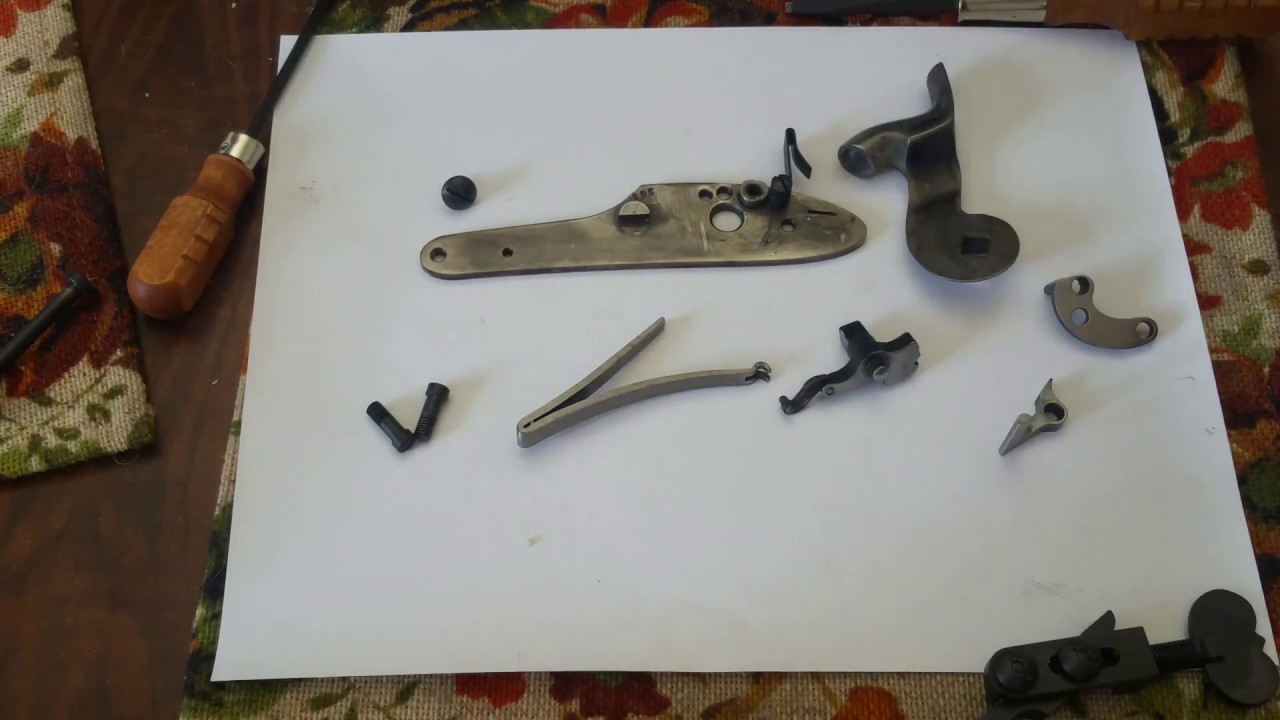Percussion Cap and Flint Gunlock components ! YouTube