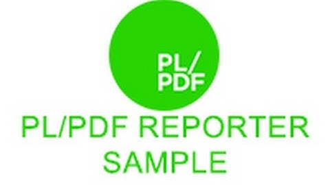 PL/PDF minimal example