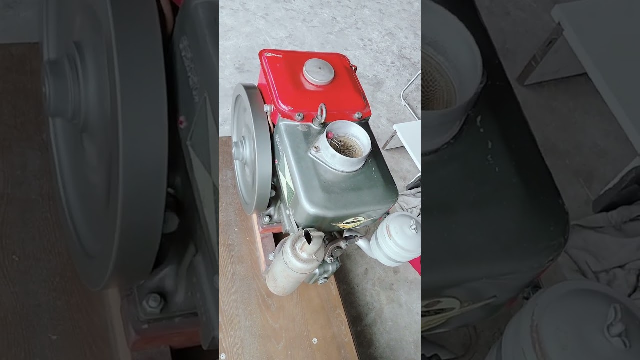 Máy Yanmar Gt 65 như mới lên cô chú bác xem ủng hộ